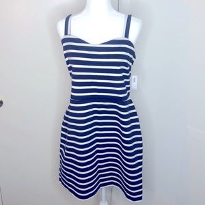 Old Navy Striped Spaghetti Strap Dress